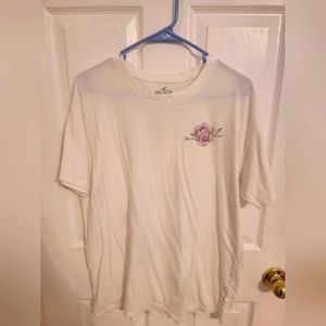 Hollister womens tshirt size medium
